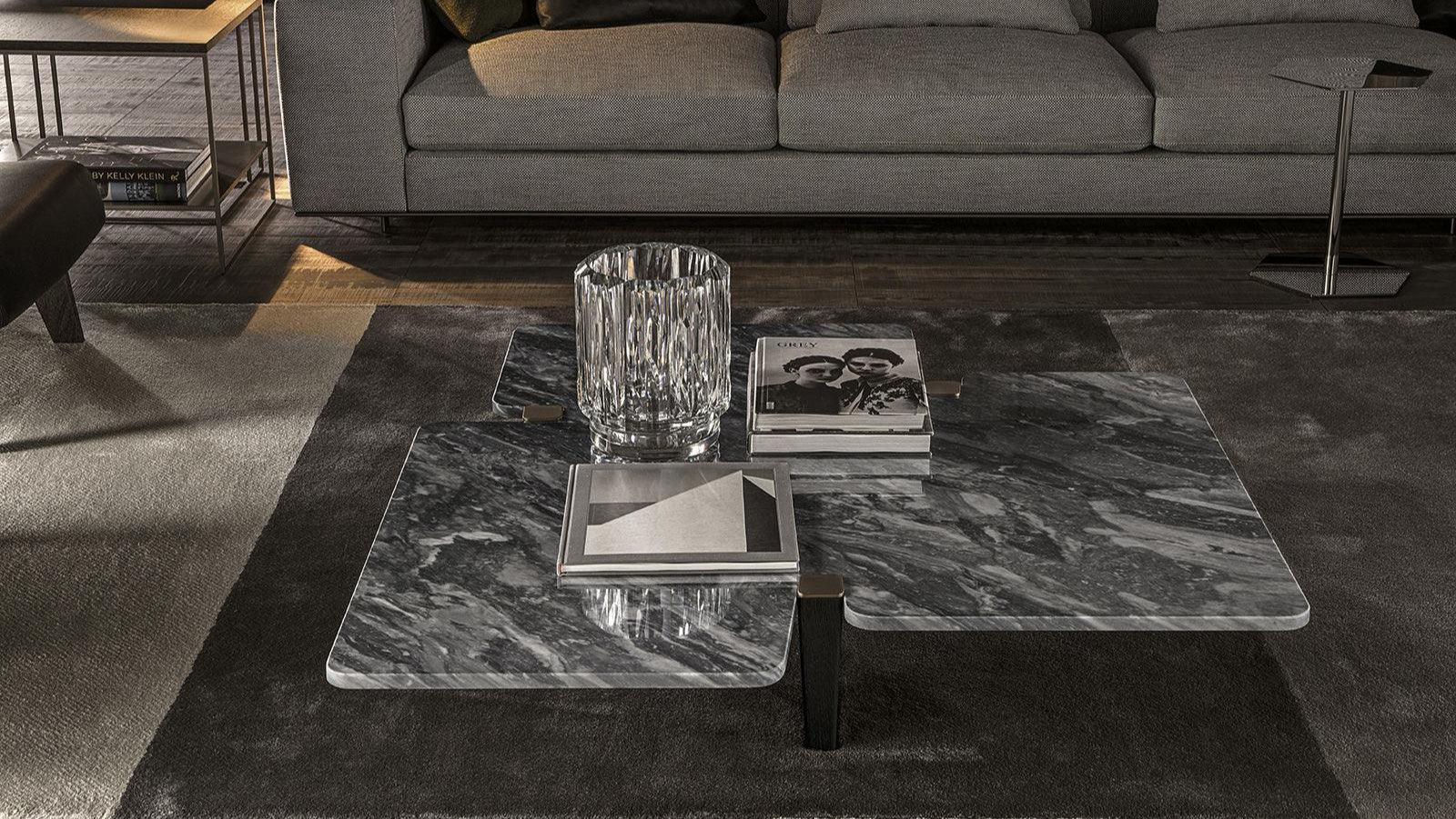 Minotti - Jacob Couchtisch - Couchtische - Sarto Group