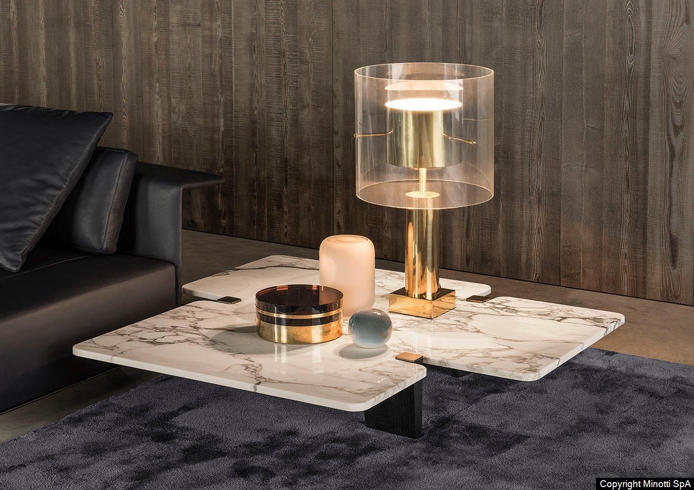 Minotti - Jacob Couchtisch - Couchtische - Sarto Group