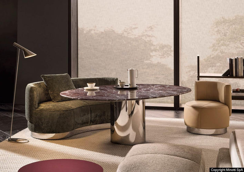 Minotti - Rayan Esstisch - sarto Tailored Interiors Group