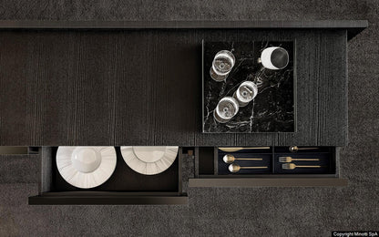 Minotti - Superquadra Sideboard - Sideboards - Sarto Group
