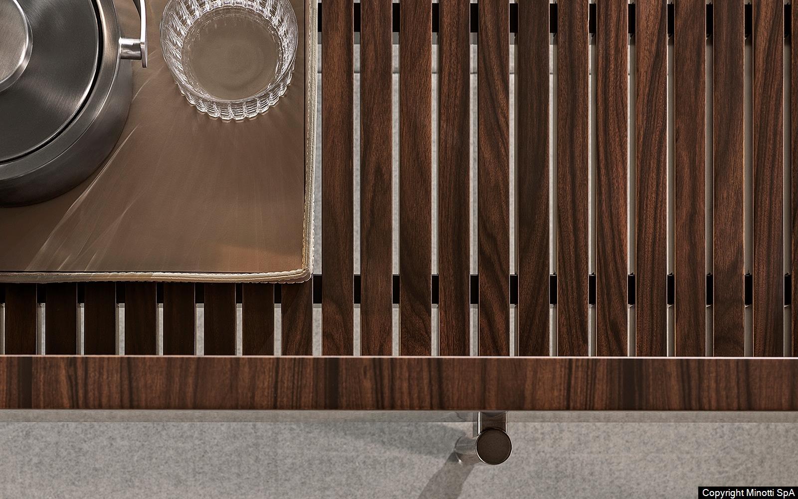Minotti - Superquadra Sideboard - Sideboards - Sarto Group