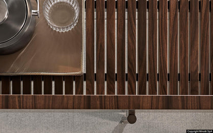 Minotti - Superquadra Sideboard - Sideboards - Sarto Group