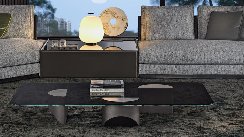Minotti - Wedge Couchtisch - sarto Tailored Interiors Group