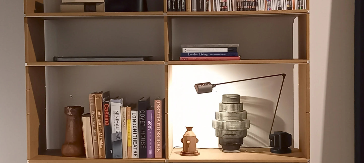 Moormann - Mormann FNP-Regal - Bücherregale - Sarto Group