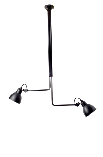 DCW Lampe Gras N°314 Deckenleuchte - Rund - Schwarz - Sarto Group