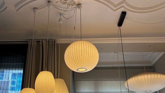 Hay - Hay Nelson Ball Lamp Medium - Hängeleuchten - Sarto Group