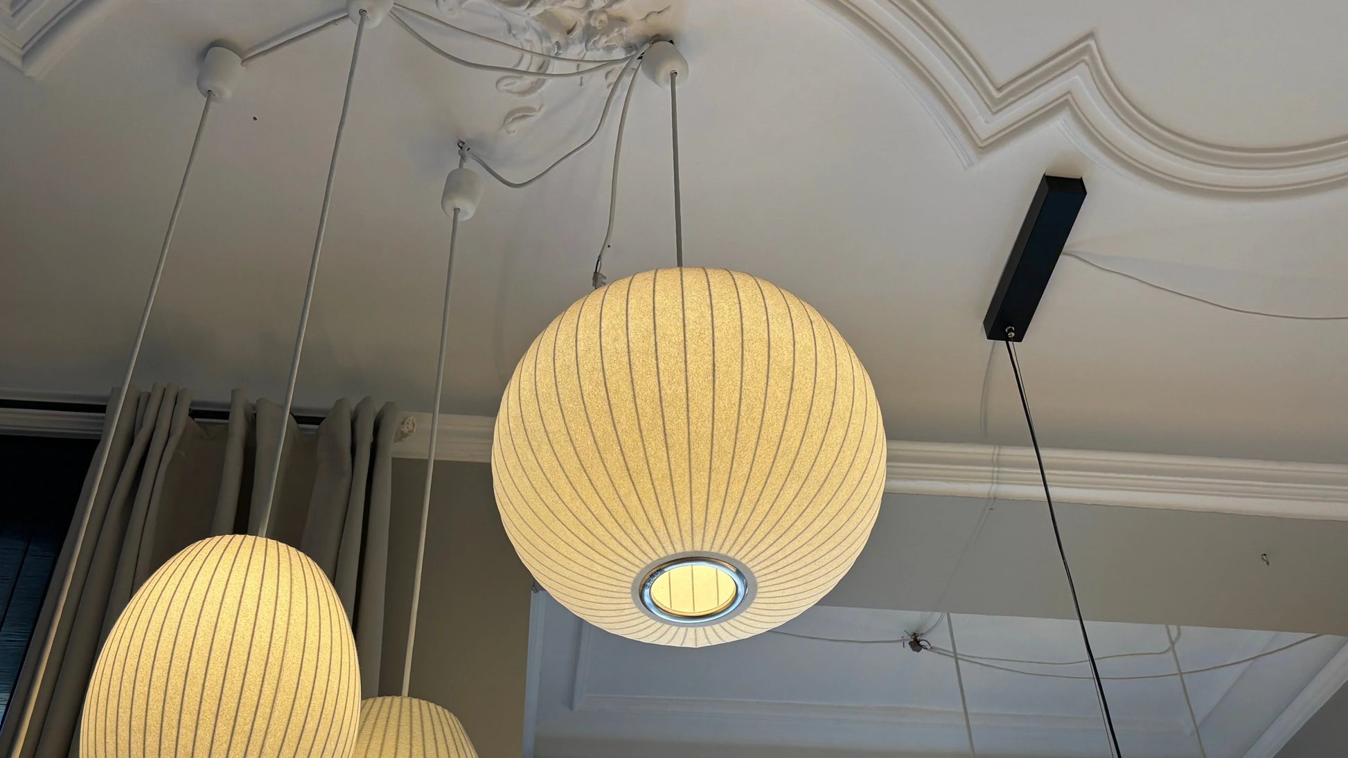 Hay - Hay Nelson Ball Lamp Medium - Hängeleuchten - Sarto Group