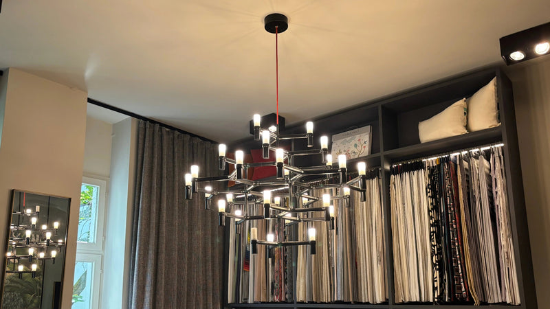 Nemo - Crown Major Kronleuchter - sarto Tailored Interiors Group