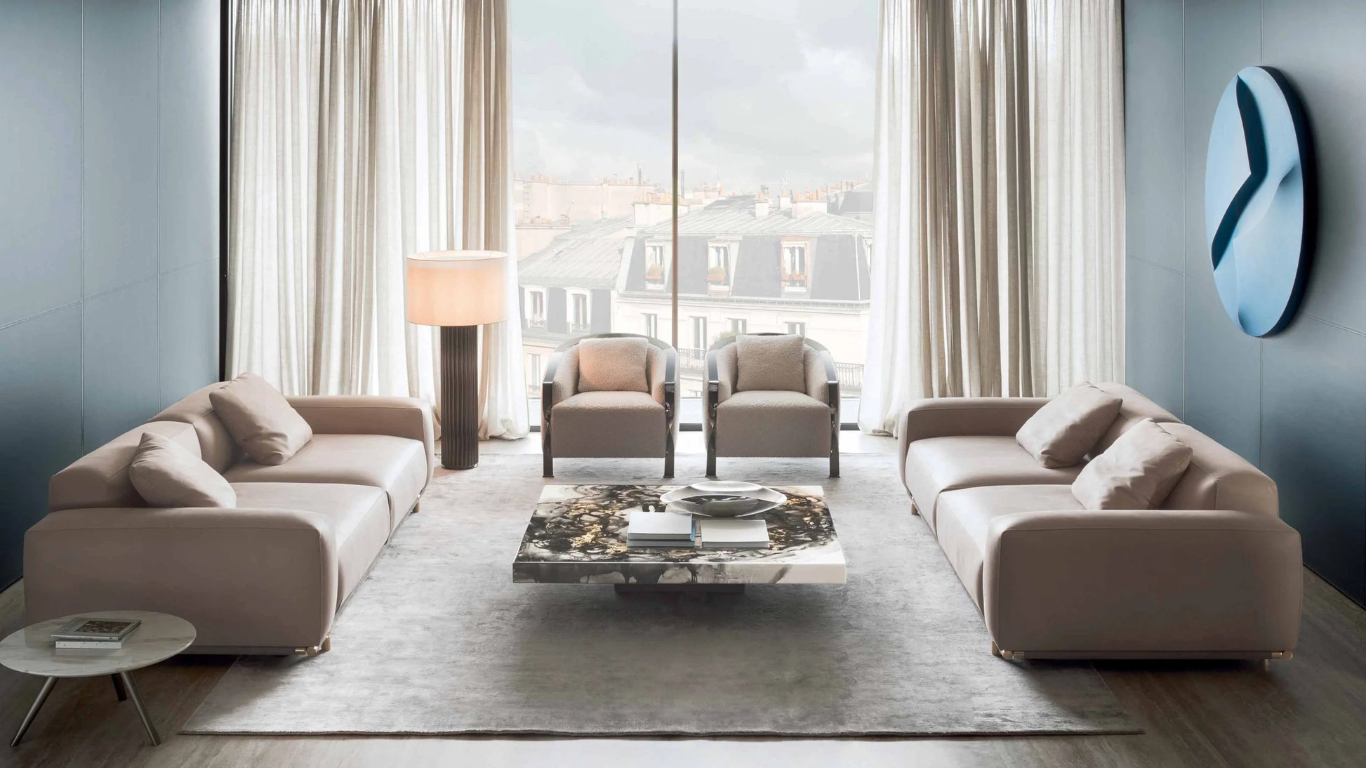 Rugiano - Paris Sessel - Sessel - Sarto Group