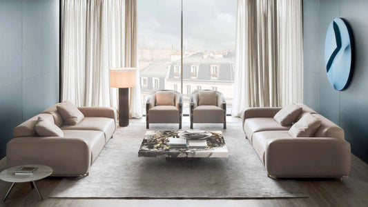 Rugiano - Paris Sessel - sarto Tailored Interiors Group