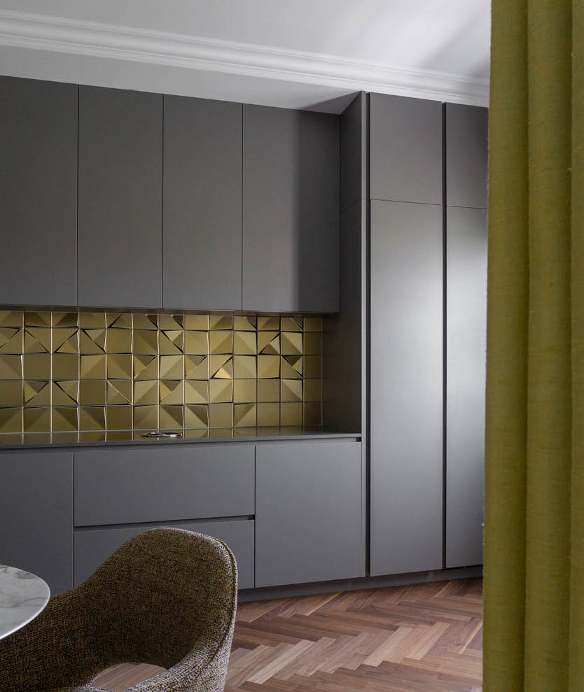 Kitchen in a private apartment in Berlin