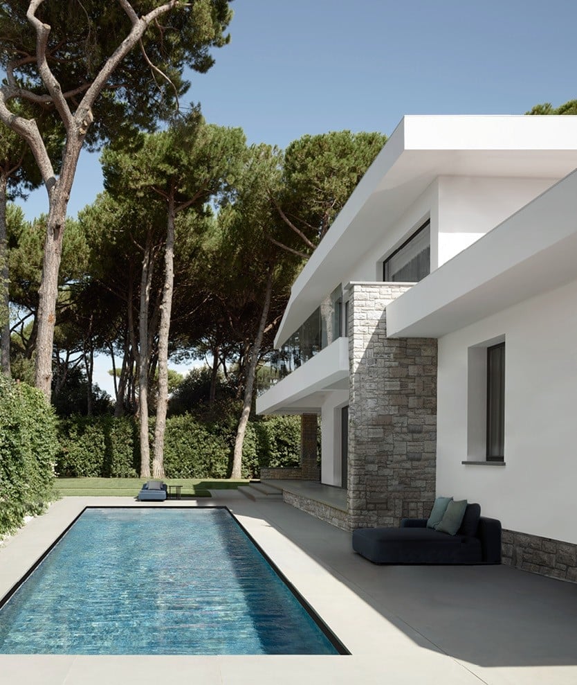 Private villa in Italy