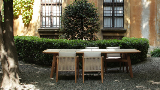 Poliform - Curve Outdoor Tisch - sarto Tailored Interiors