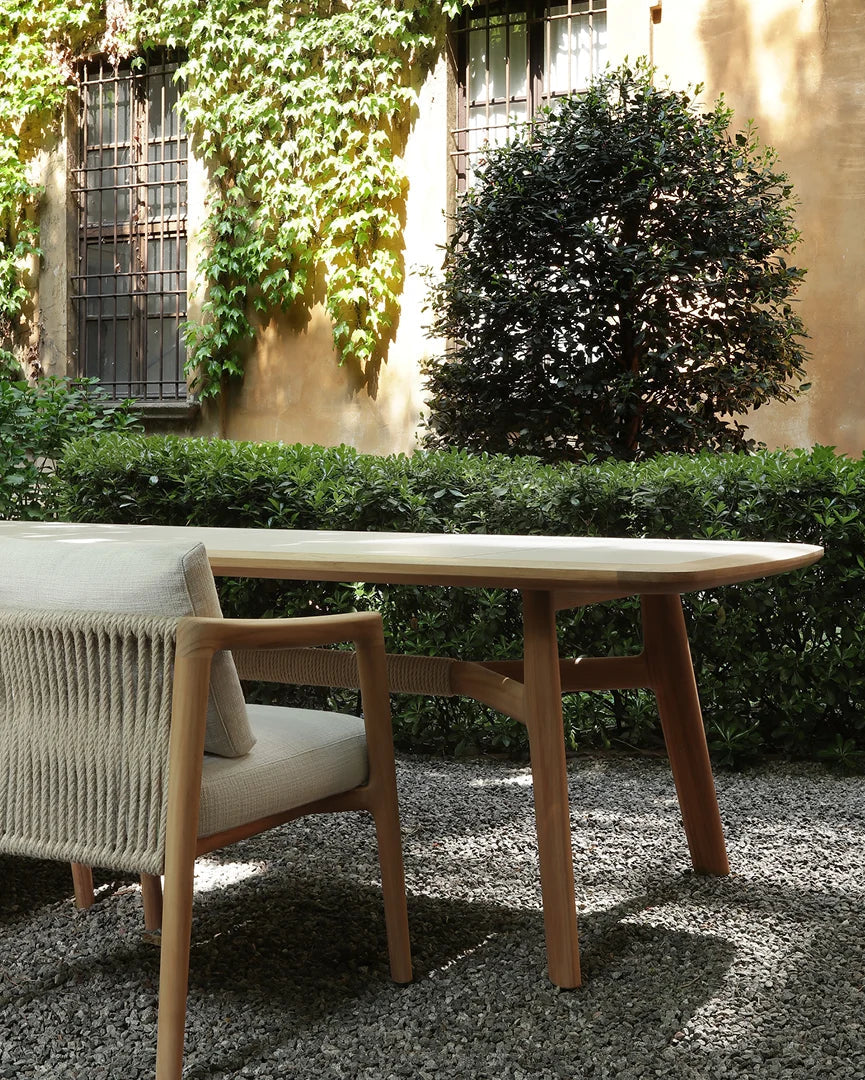 Poliform - Curve Outdoor Tisch - sarto Tailored Interiors