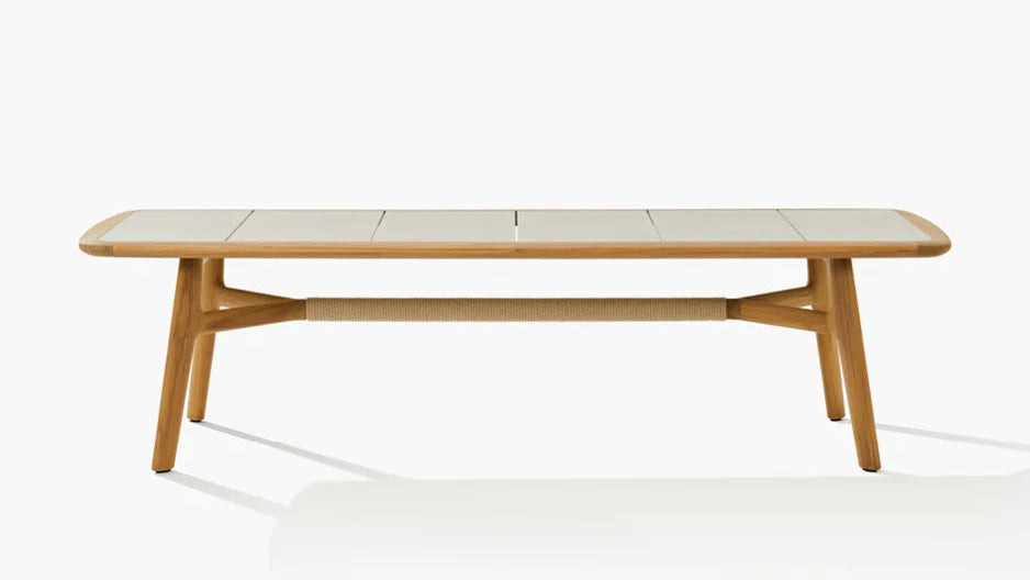 Poliform - Curve Outdoor Tisch - sarto Tailored Interiors