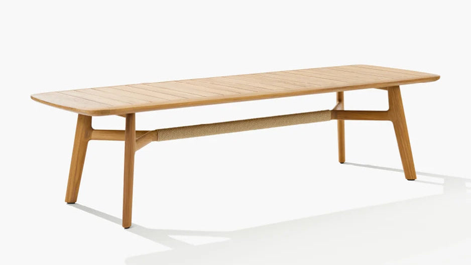 Poliform - Curve Outdoor Tisch - sarto Tailored Interiors