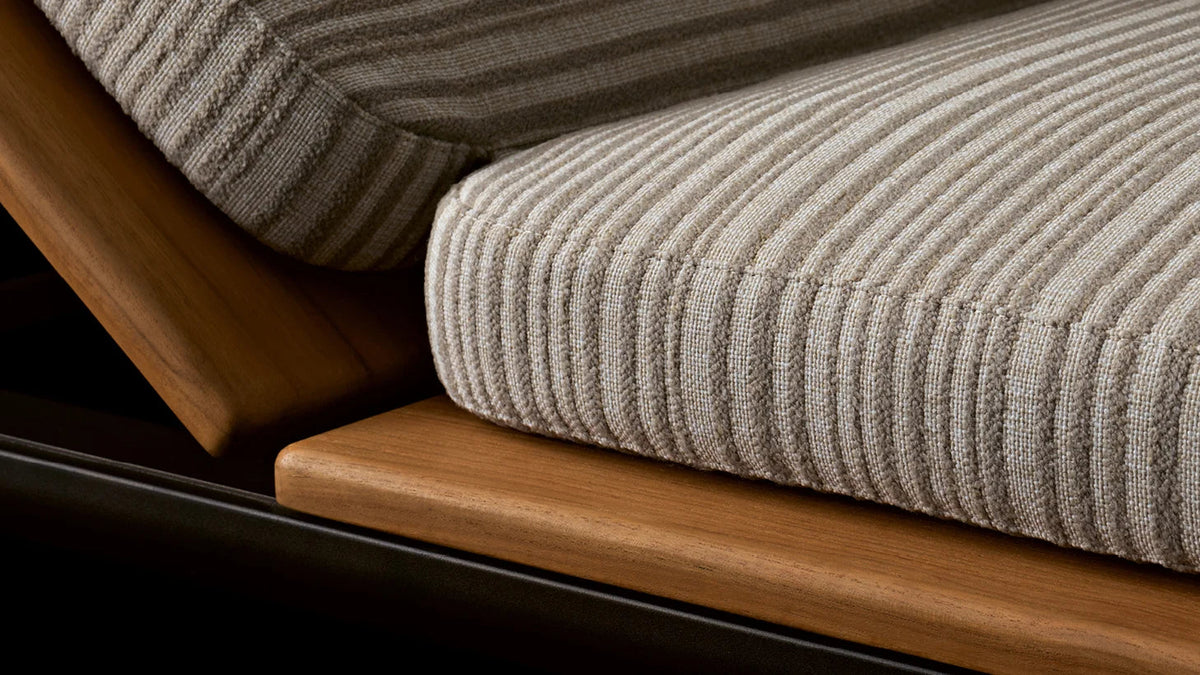 Poliform - Henry Outdoor Sonnenliege - sarto Tailored Interiors