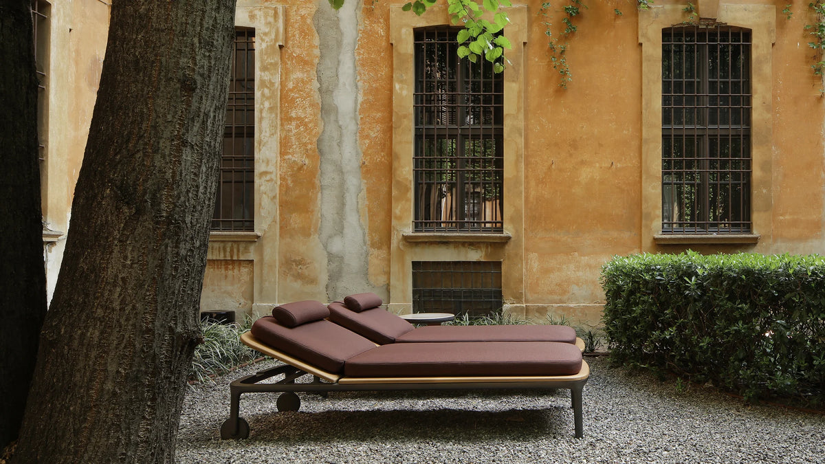 Poliform - Henry Outdoor Sonnenliege - sarto Tailored Interiors