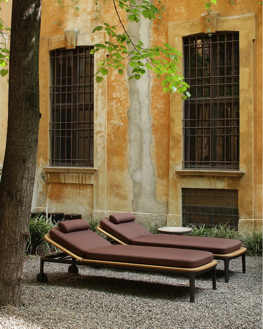 Poliform - Henry Outdoor Sonnenliege - sarto Tailored Interiors