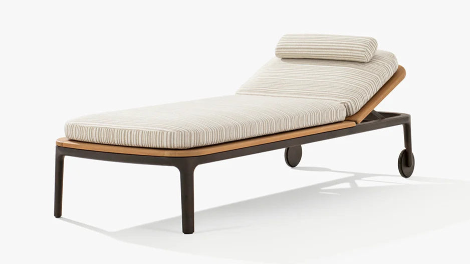 Poliform - Henry Outdoor Sonnenliege - sarto Tailored Interiors