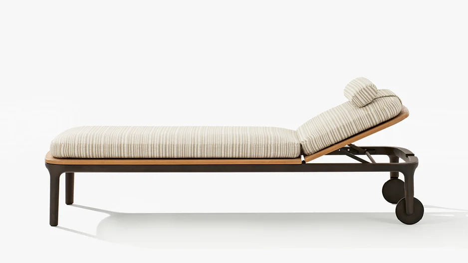 Poliform - Henry Outdoor Sonnenliege - sarto Tailored Interiors