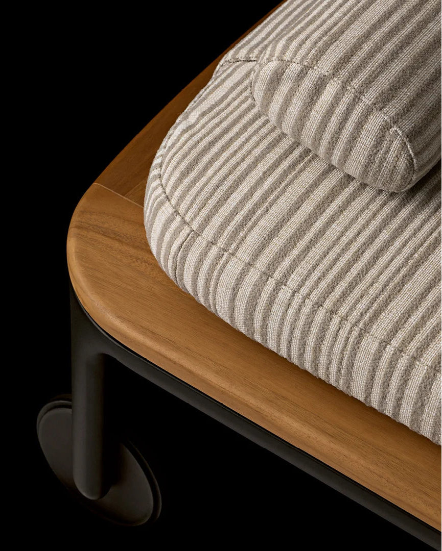 Poliform - Henry Outdoor Sonnenliege - sarto Tailored Interiors