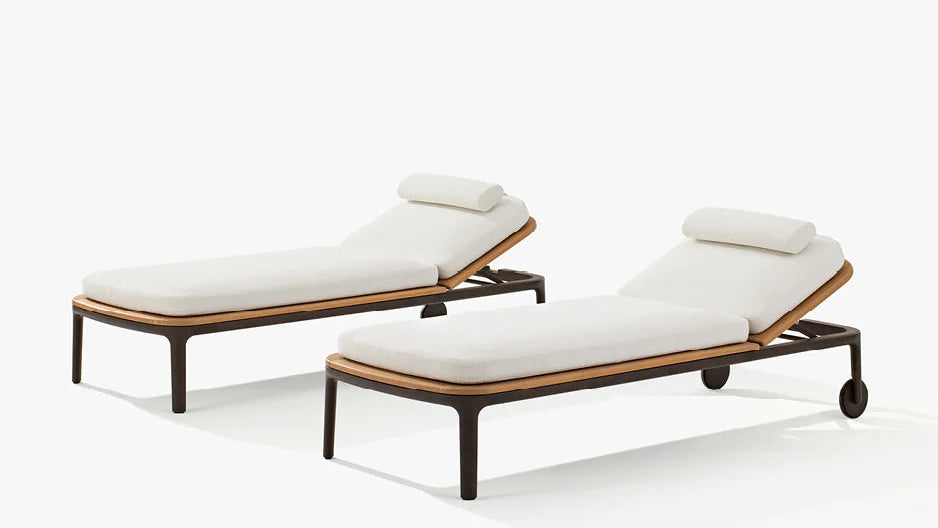 Poliform - Henry Outdoor Sonnenliege - sarto Tailored Interiors