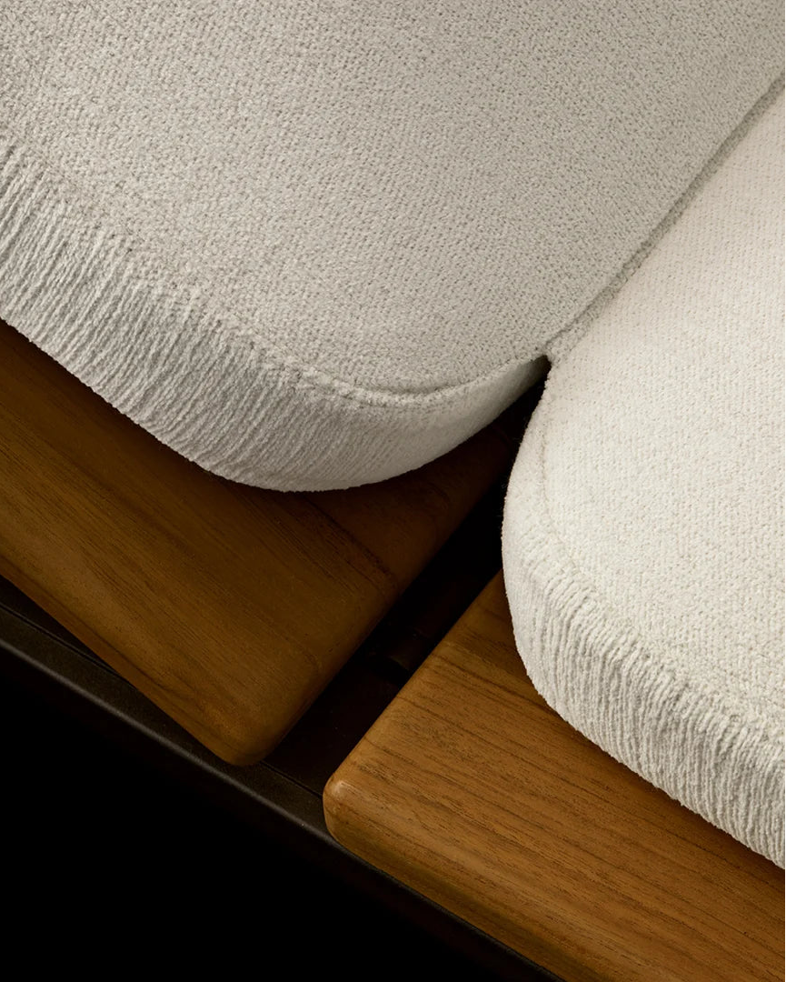Poliform - Henry Outdoor Sonnenliege - sarto Tailored Interiors