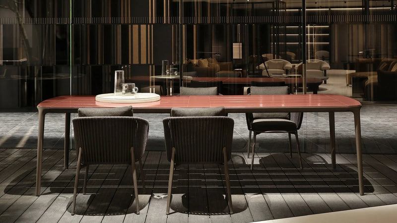 Poliform - Henry Outdoor Tisch - sarto Tailored Interiors Group