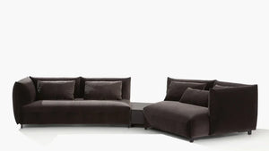 Poliform - Joan Sofa - sarto Tailored Interiors Group