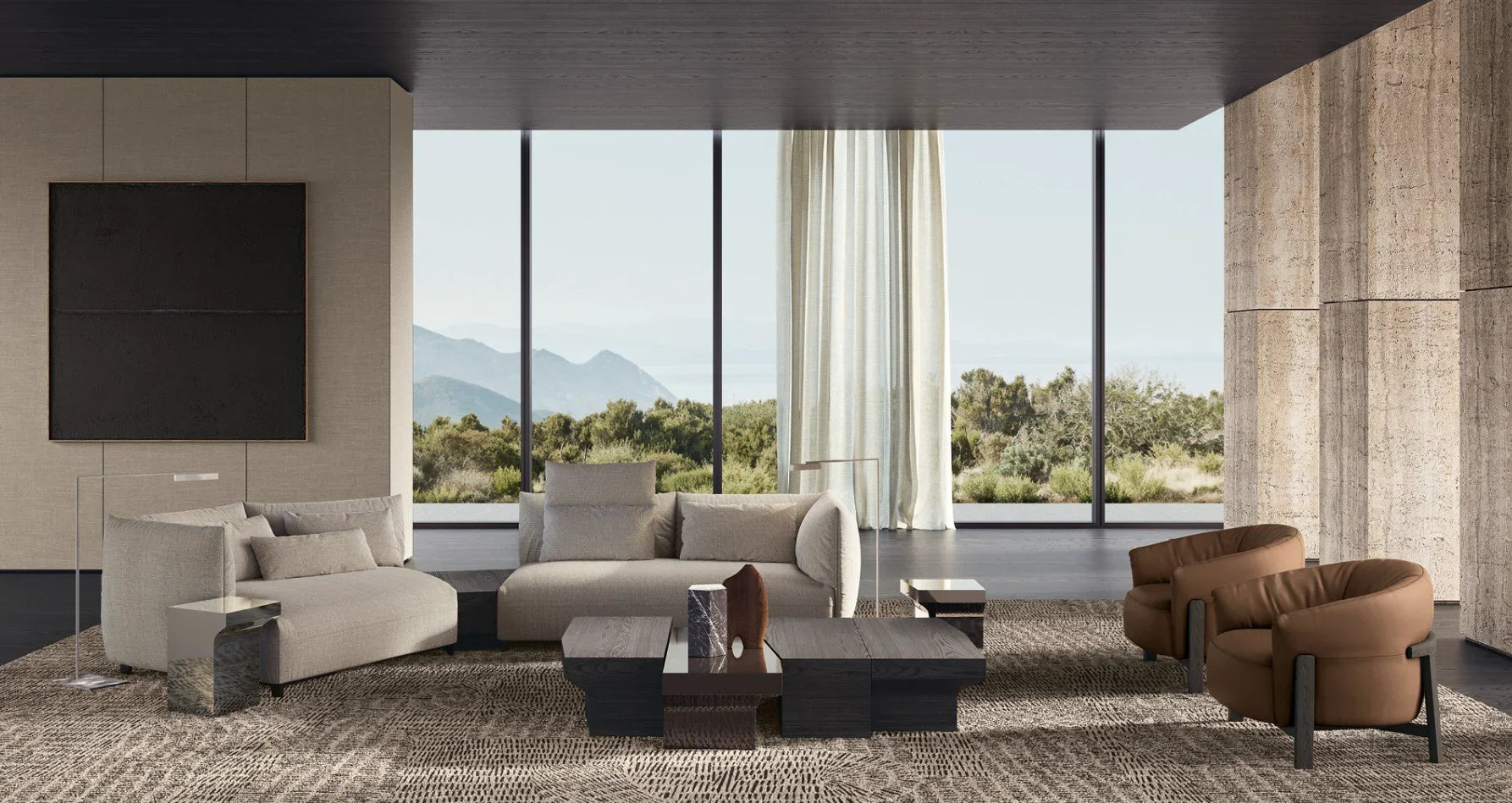 Poliform - Joan Sofa - Sofas - Sarto Group