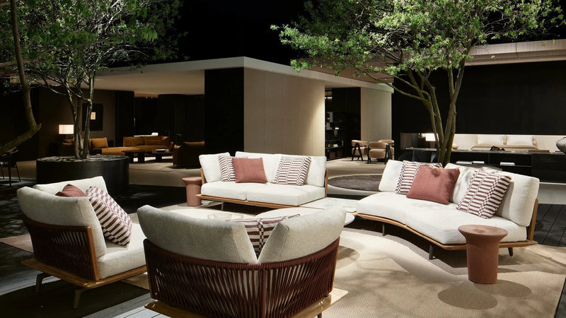 Poliform - Lagoon Outdoor Sofa - sarto Tailored Interiors Group