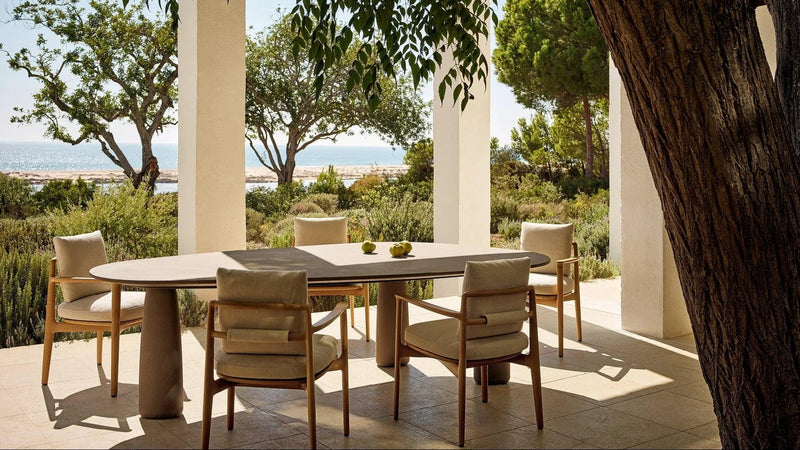 Poliform - Monolith Outdoor Tisch - sarto Tailored Interiors Group