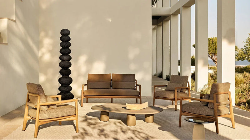 Poliform - Magnolia Outdoor Sessel - sarto Tailored Interiors Group