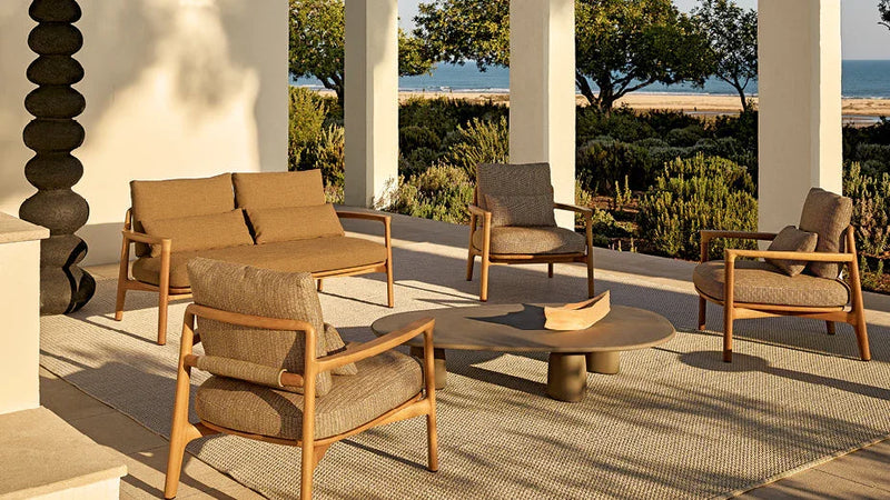 Poliform - Magnolia Outdoor Sessel - sarto Tailored Interiors Group