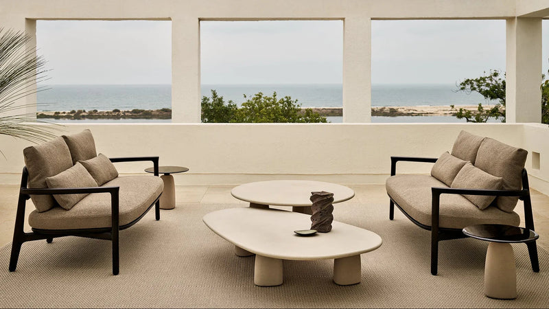 Poliform - Strata Outdoor Beistelltisch - sarto Tailored Interiors Group