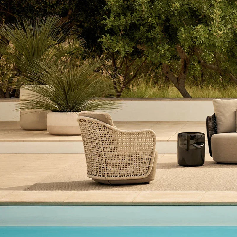 Poliform - Mad Out Outdoor Sessel - sarto Tailored Interiors Group