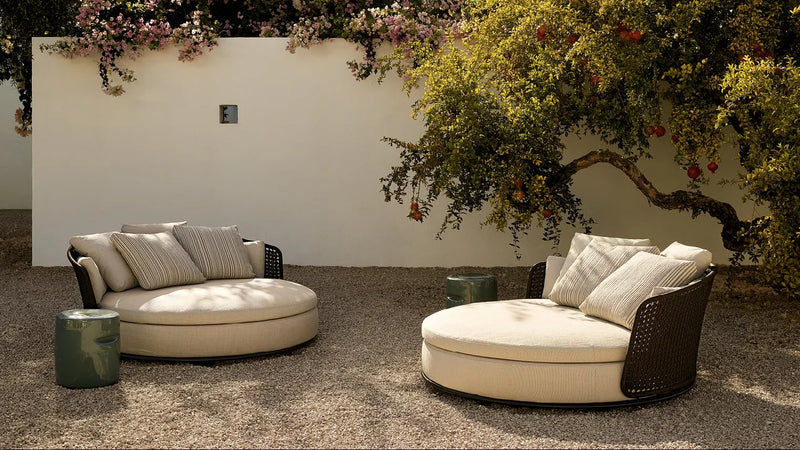 Poliform - Soori Outdoor Day Lounge - sarto Tailored Interiors Group