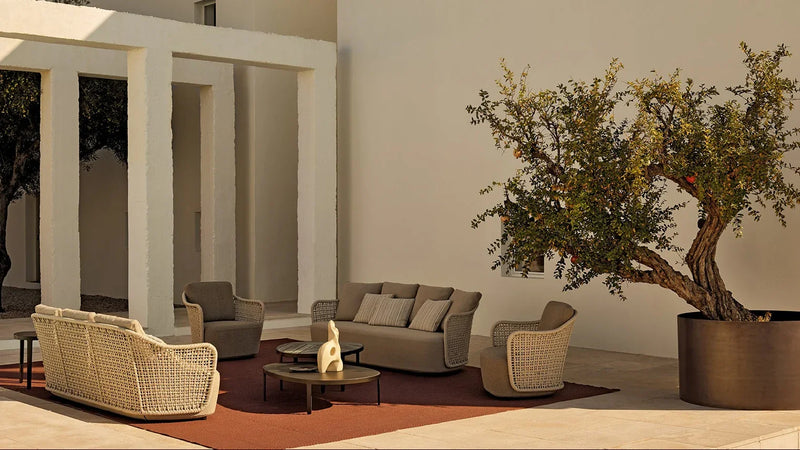 Poliform - Mad Out Outdoor Sofa - sarto Tailored Interiors Group