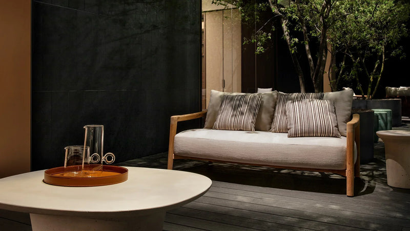Poliform - Ponte Outdoor Sofa - sarto Tailored Interiors Group