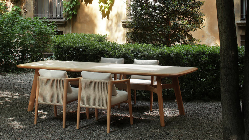 Poliform - Ponte Outdoor Stuhl - sarto Tailored Interiors