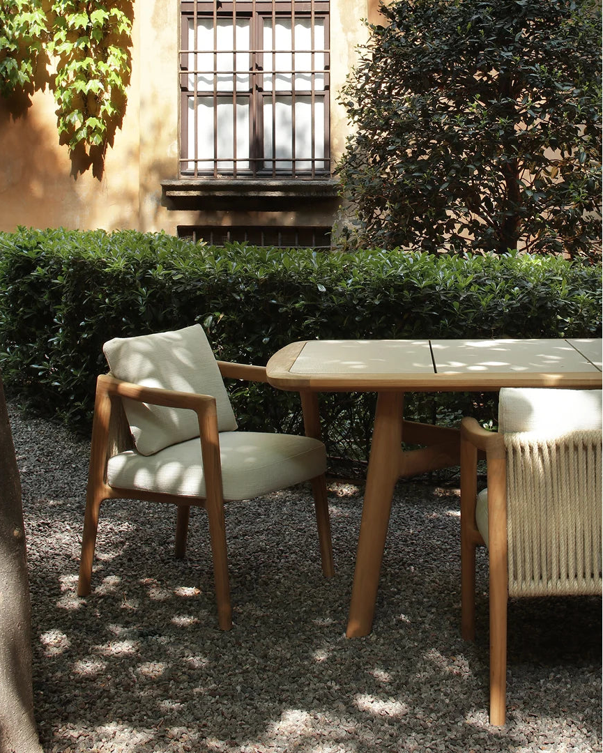 Poliform - Ponte Outdoor Stuhl - sarto Tailored Interiors