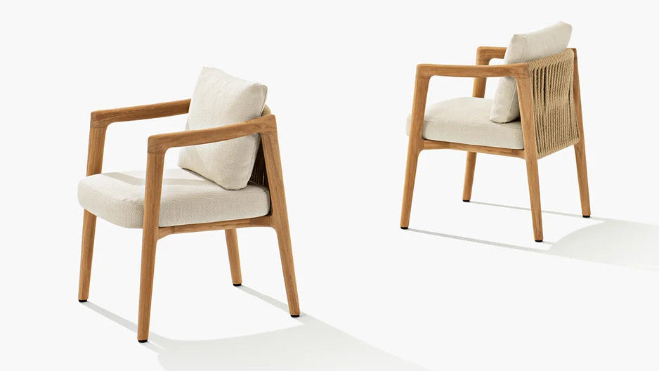 Poliform - Ponte Outdoor Stuhl - sarto Tailored Interiors