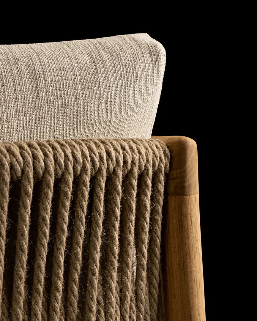 Poliform - Ponte Outdoor Stuhl - sarto Tailored Interiors