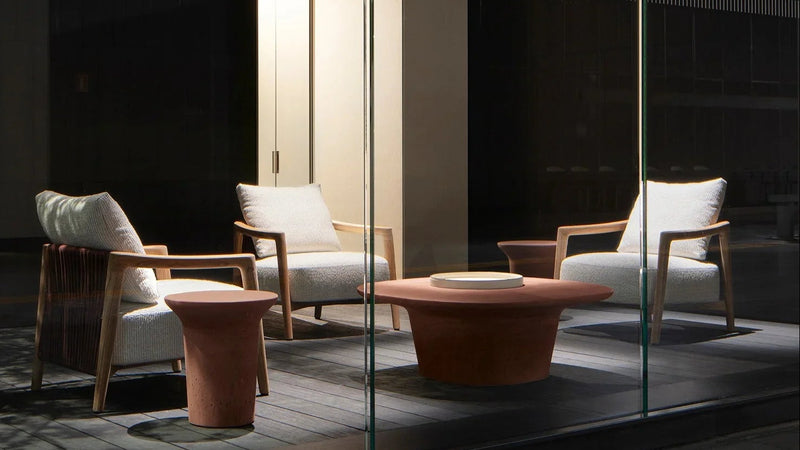Poliform - Ponte Outdoor Sessel - sarto Tailored Interiors Group