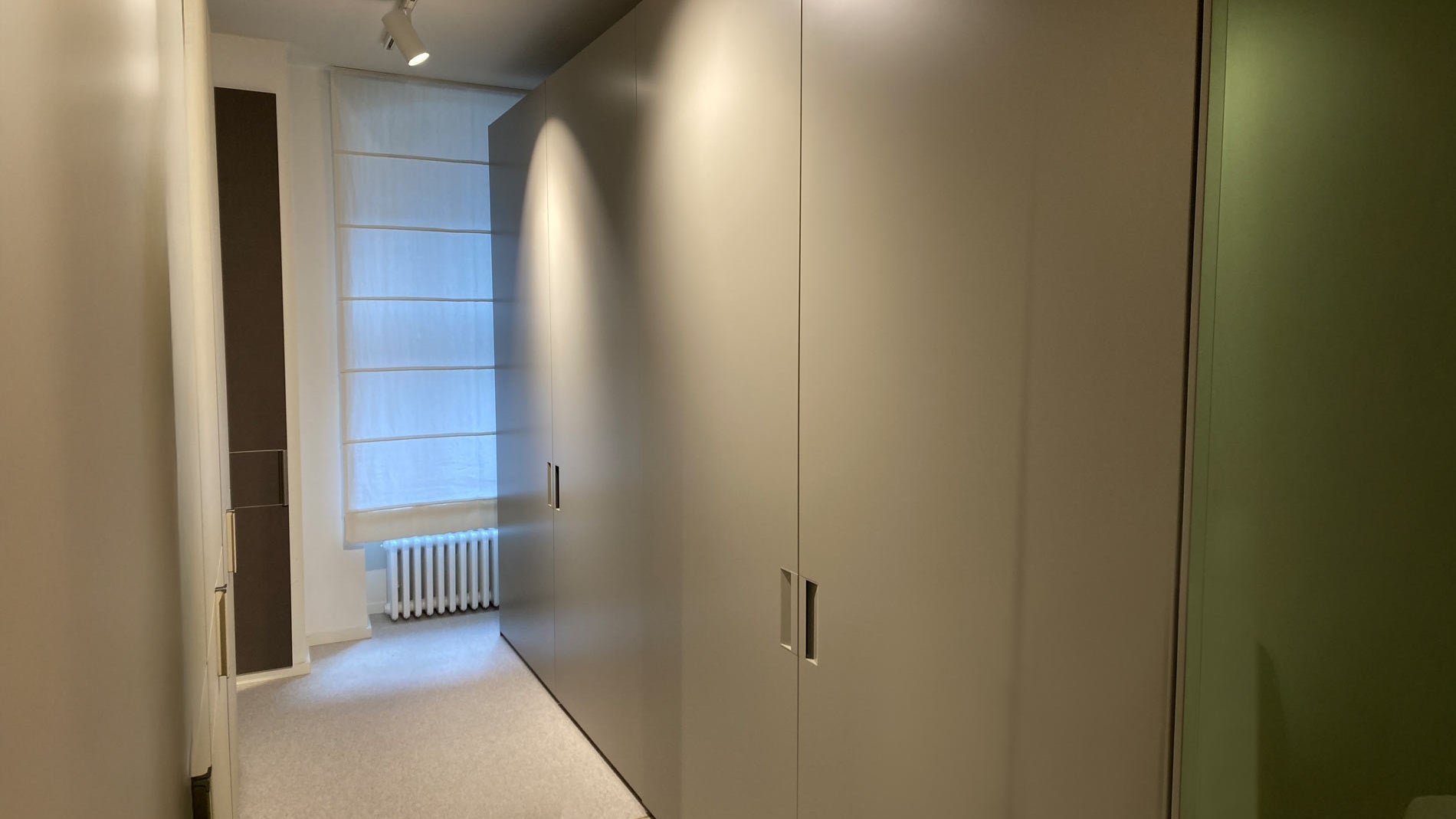 Poliform SENZAFINE PLUS Complanare Ankleide