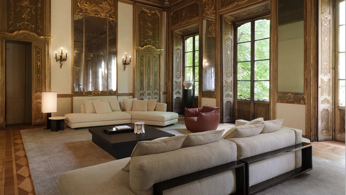 Poliform - Savoy Sofa - sarto Tailored Interiors