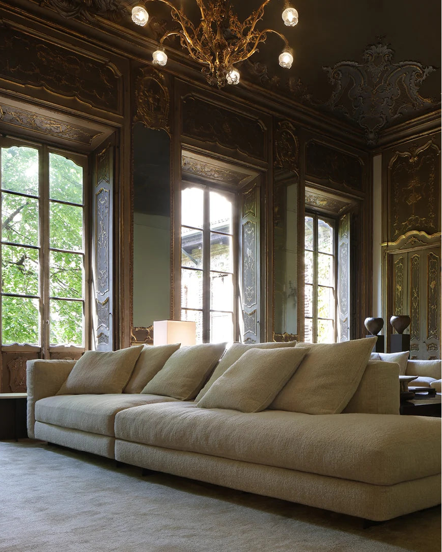 Poliform - Savoy Sofa - sarto Tailored Interiors