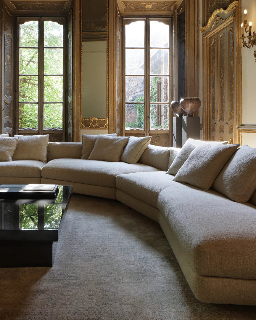 Poliform - Savoy Sofa - sarto Tailored Interiors