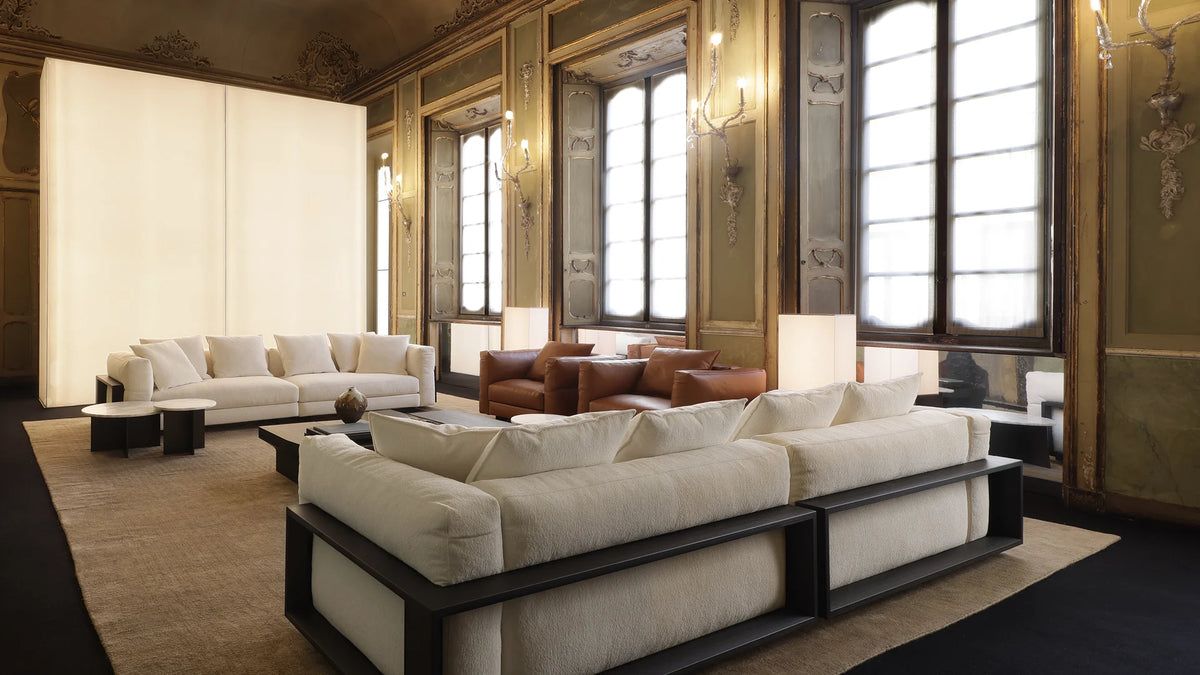 Poliform - Savoy Sofa - sarto Tailored Interiors
